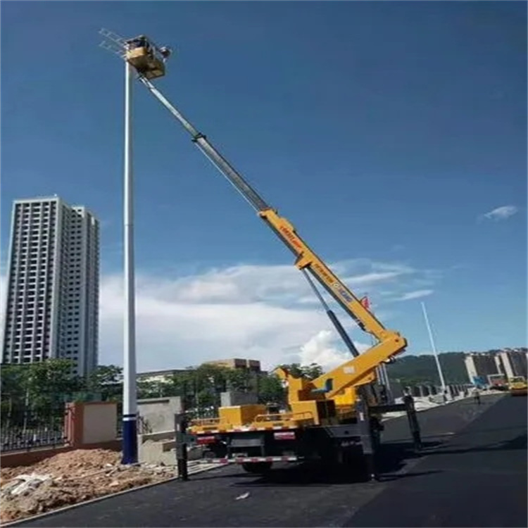 惠水维修路灯的曲臂升降车出租