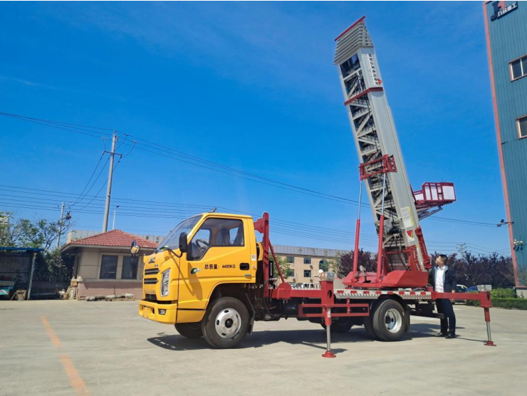 惠水常年租赁32米云梯车