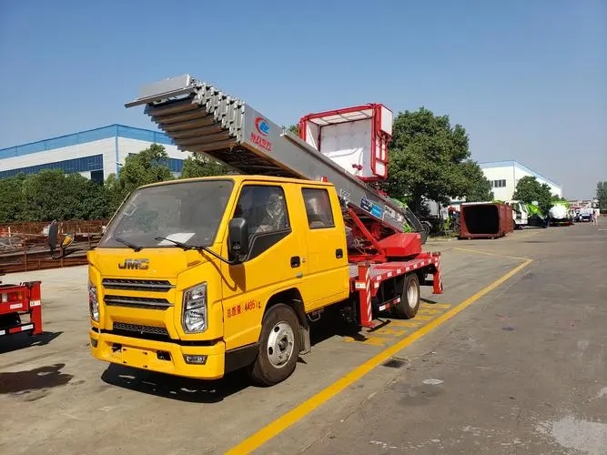 惠水附近云梯车出租联系电话，助您轻松解决高空作业难题